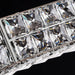 Bacci 47" Crystal Dining Room Chandelier.