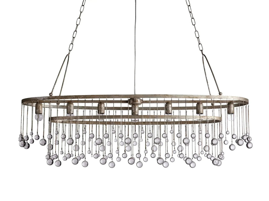 Aubrey Rectangular Chandelier 47''60''-DWHOME