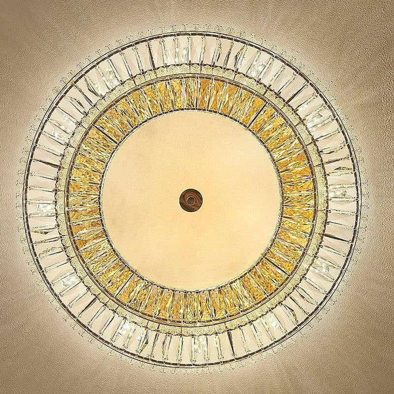 Gio Crystal Ceiling Light Fixture-DWHOME