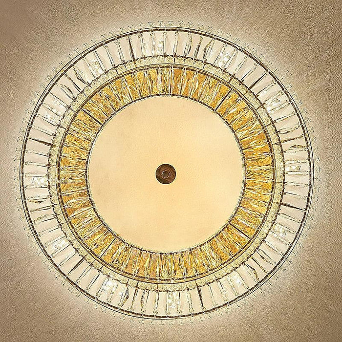 Gio Crystal Ceiling Light Fixture-DWHOME