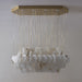Natural Marble Modern Chandelier-DWHOME