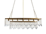 Aubrey Rectangular Chandelier 47''60''-DWHOME