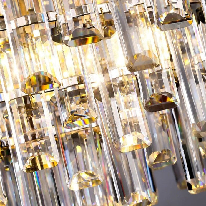 Gio Crystal Modern Chandelier.