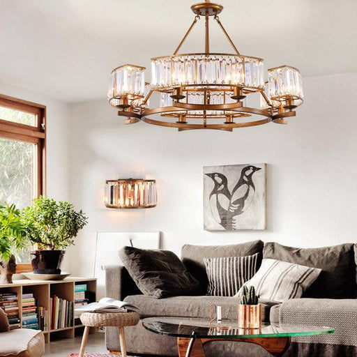 Modern Style Luxury Vintage Chandelier.