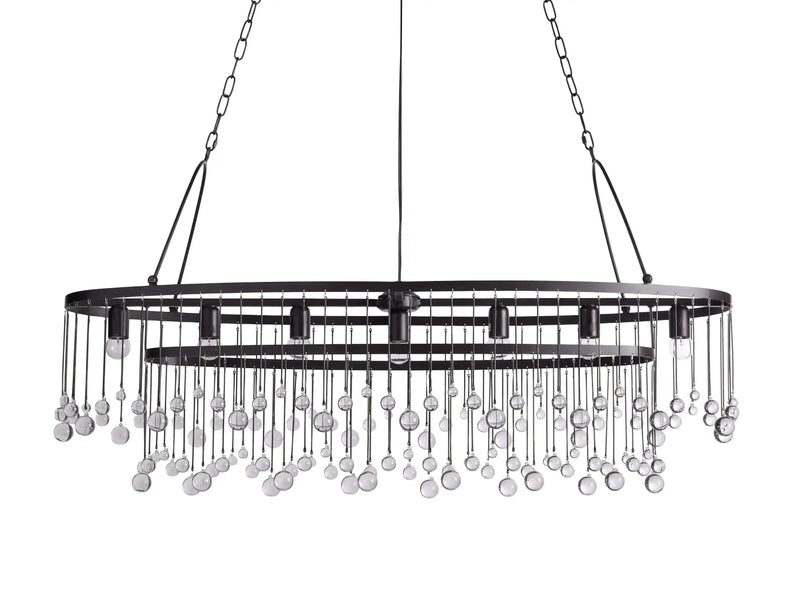 Aubrey Oval Chandelier-DWHOME