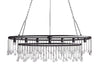 Aubrey Oval Chandelier-DWHOME