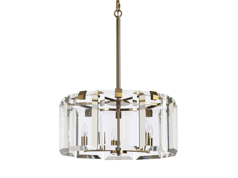 Amaya Round Chandelier 5/7 Light-DWHOME