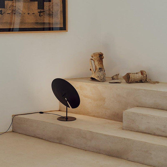 Miller Record Table Lamp-DWHOME