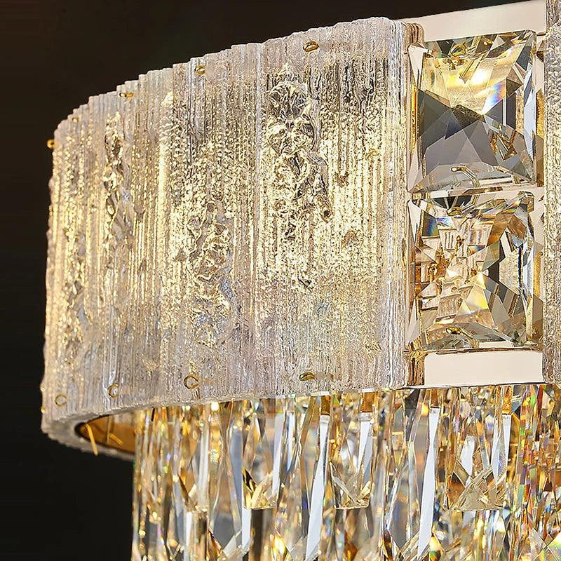 Gio Crystal Dining Room Chandelier-DWHOME