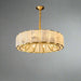 Natural Marble Ceiling Chandelier-DWHOME
