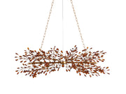 Fiore Linear Chandelier 43''51''68''-DWHOME