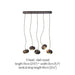 Wooden Petal Kitchen Island Pendant Light - DWHOME