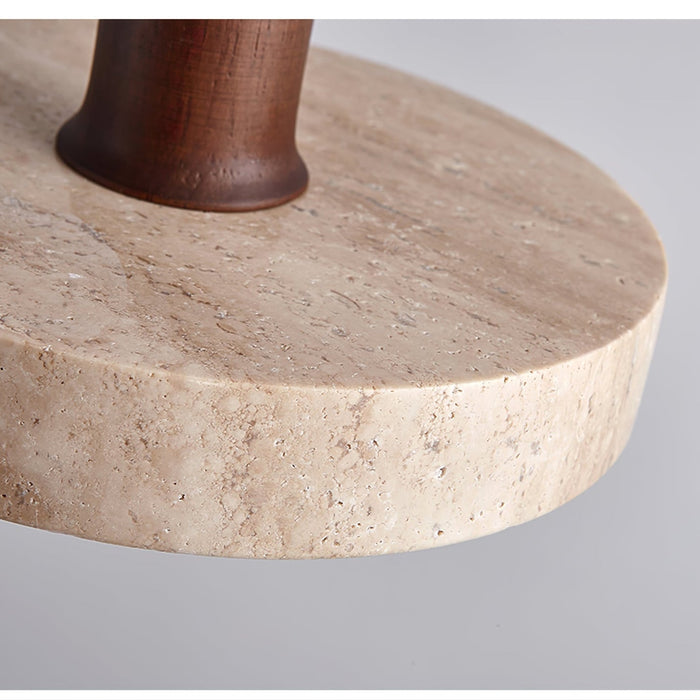Piedra Travertine Pendant Light-DWHOME