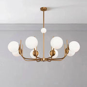 6-8-10 Lights Mid Century Modern Ceiling Light-DWHOME