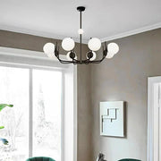 6-8-10 Lights Mid Century Modern Ceiling Light-DWHOME