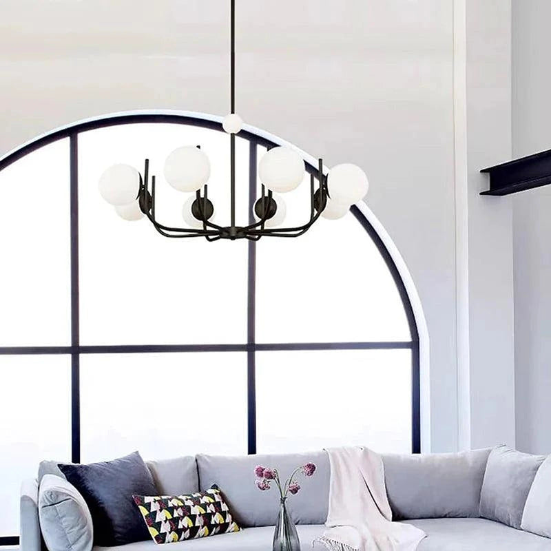 6-8-10 Lights Mid Century Modern Ceiling Light-DWHOME