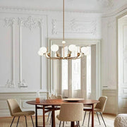 6-8-10 Lights Mid Century Modern Ceiling Light-DWHOME