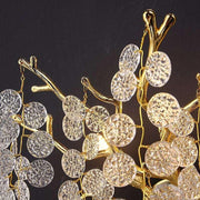 Albero Frost Crystal Wall Sconce-DWHOME