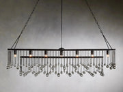 Aubrey Rectangular Chandelier 47''60''-DWHOME
