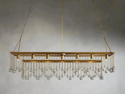Aubrey Rectangular Chandelier 47''60'' - Singapore Designer Lighting