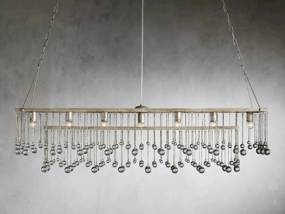 Aubrey Rectangular Chandelier 47''60''-DWHOME