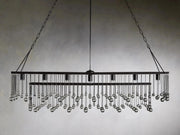 Aubrey Rectangular Chandelier 47''60''-DWHOME
