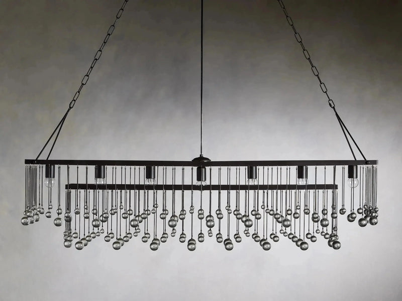 Aubrey Rectangular Chandelier 47''60''-DWHOME