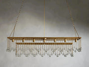 Aubrey Rectangular Chandelier 47''60''-DWHOME