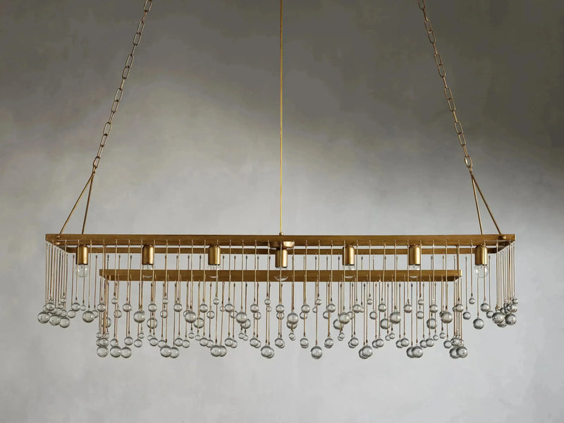 Aubrey Rectangular Chandelier 47''60''-DWHOME