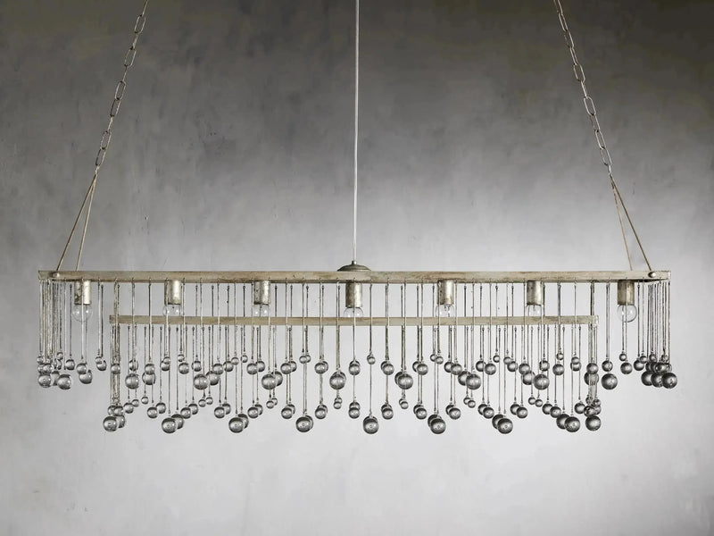 Aubrey Rectangular Chandelier 47''60''-DWHOME