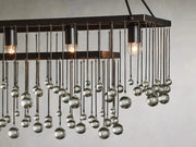 Aubrey Rectangular Chandelier 47''60''-DWHOME