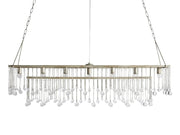 Aubrey Rectangular Chandelier 47''60''-DWHOME