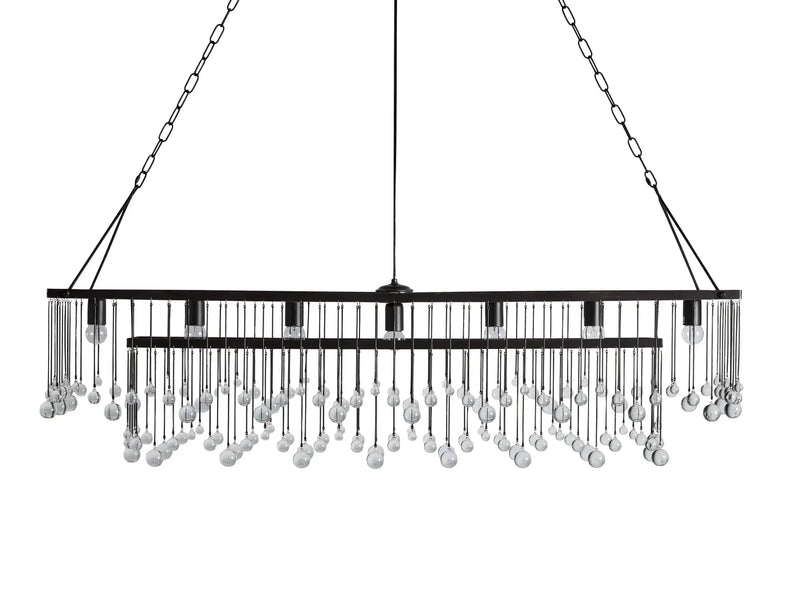 Aubrey Rectangular Chandelier 47''60''-DWHOME