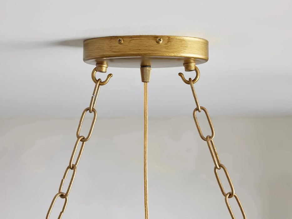 Aubrey Rectangular Chandelier 47''60''-DWHOME