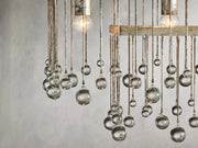 Aubrey Rectangular Chandelier 47''60''-DWHOME