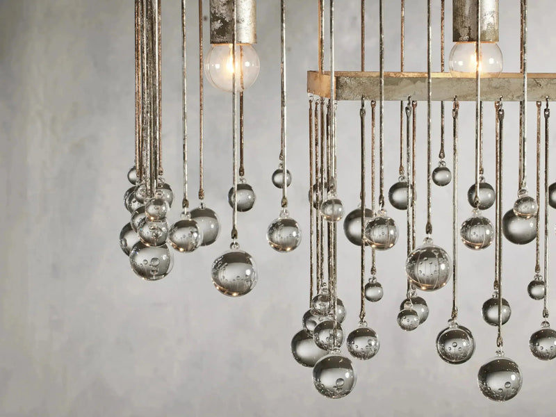 Aubrey Rectangular Chandelier 47''60''-DWHOME