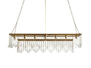 Aubrey Rectangular Chandelier 47''60''-DWHOME