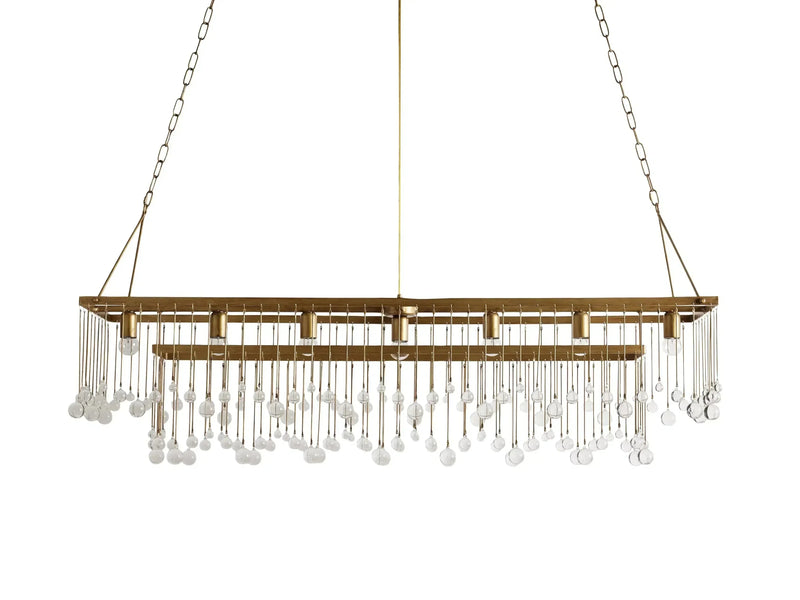 Aubrey Rectangular Chandelier 47''60''-DWHOME