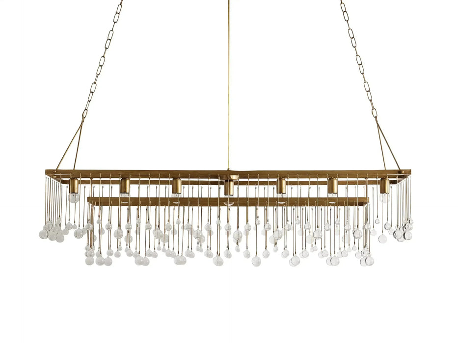 Aubrey Rectangular Chandelier 47''60''-DWHOME