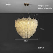 Alleri Modern Chandelier-DWHOME