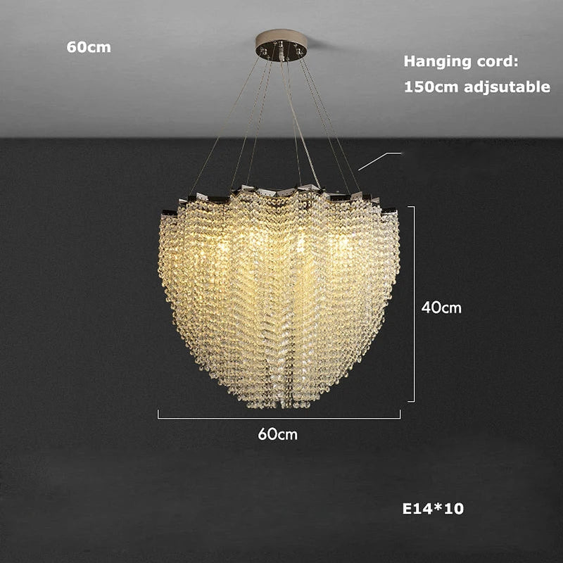 Alleri Modern Chandelier-DWHOME
