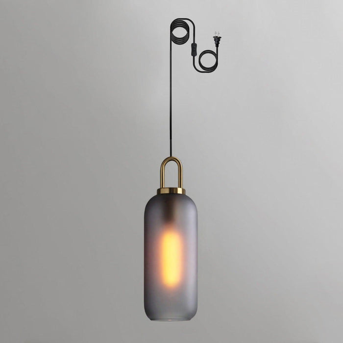 Glass Pendant Swag Light - DWHOME