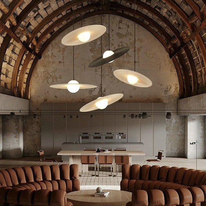 Miller Record Pendant Lamp-DWHOME