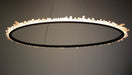 Ring Quartz Chandelier-DWHOME