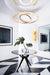 Ring Quartz Chandelier-DWHOME