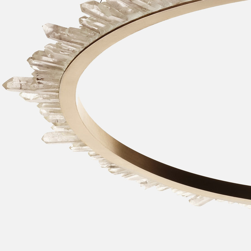 Ring Quartz Chandelier-DWHOME