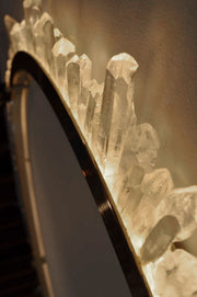 Ring Quartz Chandelier-DWHOME