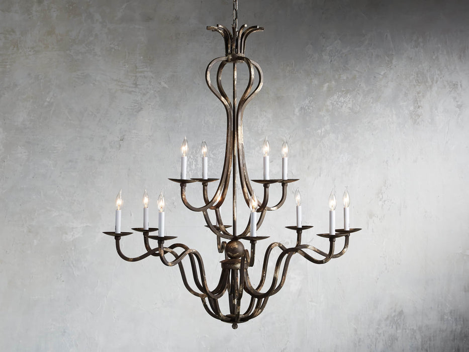 Grand 12 Light Chandelier-DWHOME