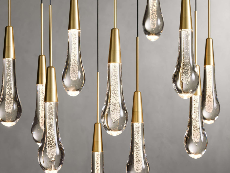 Soltaire Linear Chandelier 37"50"70"87"120"-DWHOME