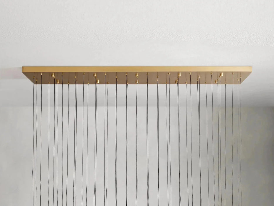 Soltaire Linear Chandelier 37"50"70"87"120"-DWHOME